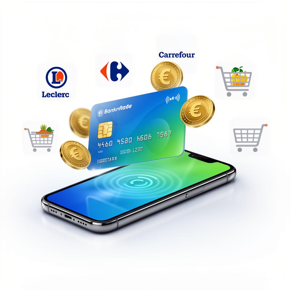Cashback Connecté — cashback automatique en magasin avec carte bancaire