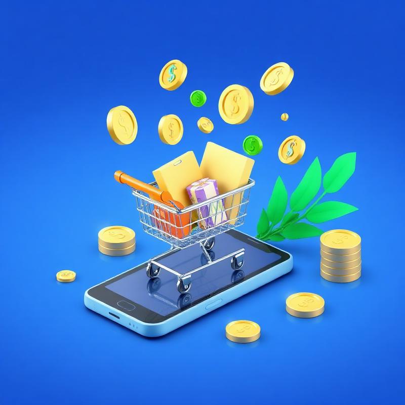 Shopping avec cashback